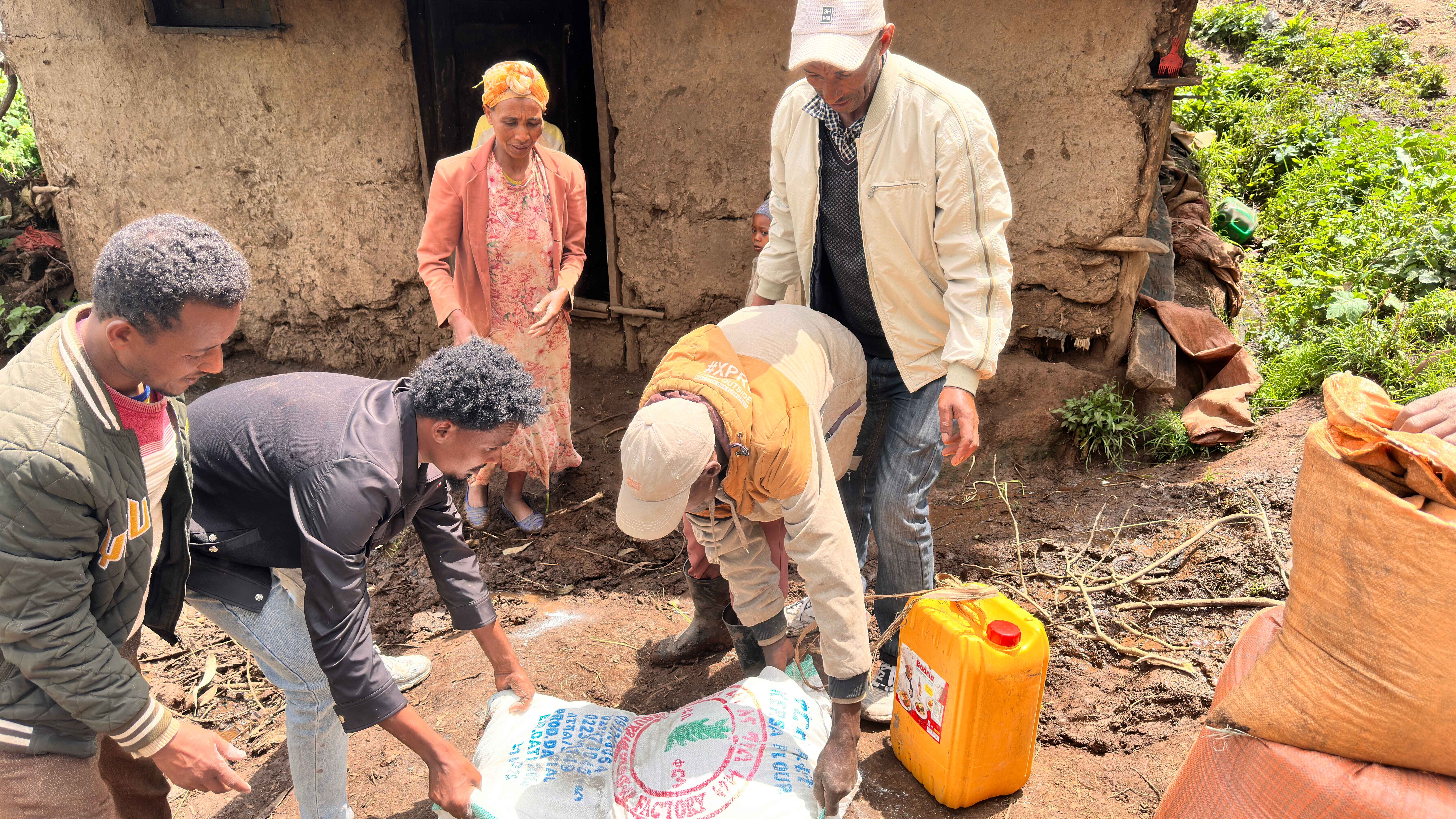Providing Aid 1